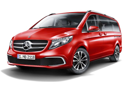 EVA коврики на Mercedes Vito (W447) 2014 - 2025 в Нальчике