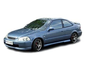 Коврики на Honda Civic VI 2d 1995 - 2000 в Нальчике
