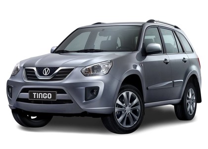 EVA коврики на ТагАЗ Vortex Tingo 2010 - 2014 в Нальчике