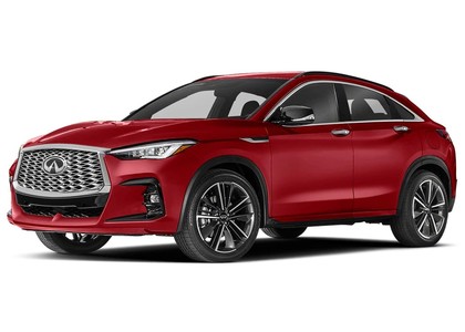 EVA коврики на Infiniti QX55 2020 - 2025 в Нальчике