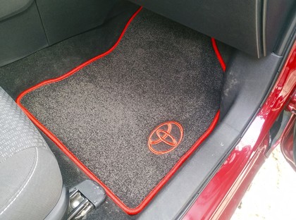 EVA коврики на Toyota Corolla (E18) 2012 - 2019 в Нальчике
