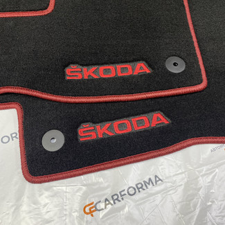 Коврики на Skoda Octavia A7 2013 - 2020 в Нальчике