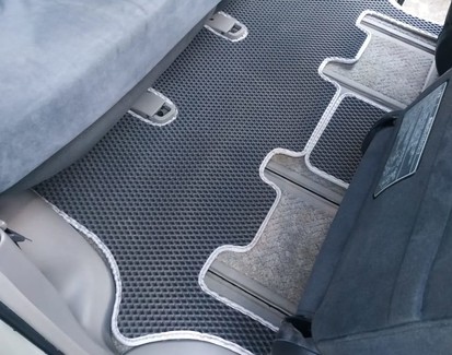 EVA коврики на Toyota Alphard (H10) 2002 - 2008 в Нальчике