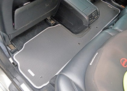 EVA коврики на Toyota Harrier II 2003 - 2013 в Нальчике