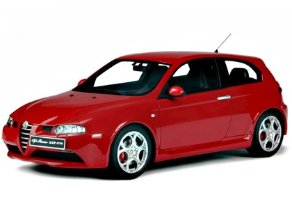 EVA коврики на Alfa Romeo 147 2000 - 2010 в Нальчике