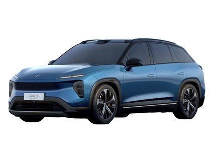 EVA коврики на NIO ES7 2022 - 2025 в Нальчике