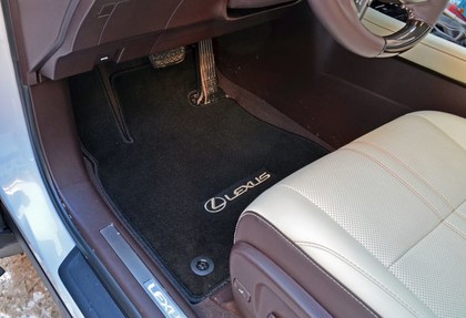 EVA коврики на Lexus RX IV 2015 - 2022 в Нальчике