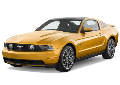 EVA коврики на Ford Mustang V 2004 - 2014 в Нальчике