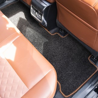 EVA коврики на Toyota Harrier III 2013 - 2020 в Нальчике
