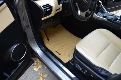 Ворсовые коврики на Lexus NX I 2014 - 2021 в Нальчике