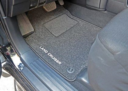 EVA коврики на Toyota Land Cruiser Prado 150 2009 - 2023 в Нальчике
