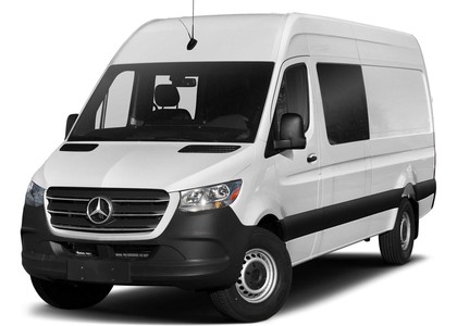 Ворсовые коврики на Mercedes Sprinter (W907/W910) 2018 - 2025 в Нальчике