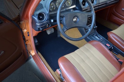 EVA коврики на Mercedes W123 1975 - 1986 в Нальчике