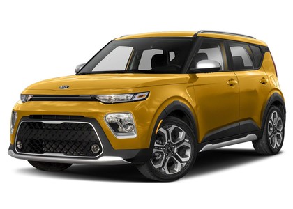 Ворсовые коврики на KIA Soul III 2018 - 2025 в Нальчике