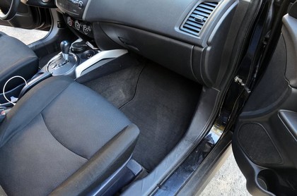 Ворсовые коврики на Mitsubishi RVR III 2010 - 2025 в Нальчике