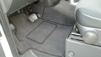 Коврики на Mercedes Vito (W639) 2003 - 2014 в Нальчике