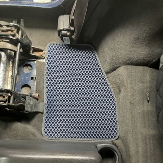 Ворсовые коврики на Jeep Wrangler (TJ) 1996 - 2006 в Нальчике