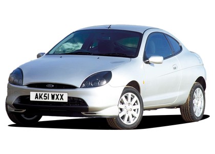 Коврики на Ford Puma 1997 - 2003 в Нальчике