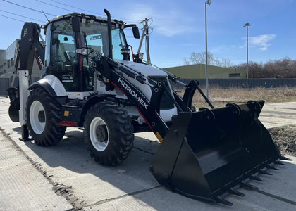 Коврики на Спецтехника Экскаватор-погрузчик Hidromek HMK 102B Alpha K4 2022 - 2025 в Нальчике
