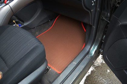 EVA коврики на Toyota Auris I 2006 - 2012 в Нальчике