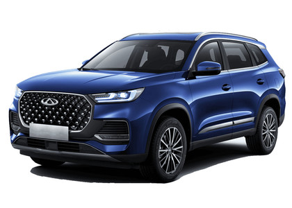 Ворсовые коврики на Chery Tiggo 8 PRO e+ Hybrid 2021 - 2025 в Нальчике