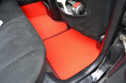 Ворсовые коврики на Mitsubishi Lancer IX 2000 - 2010 в Нальчике