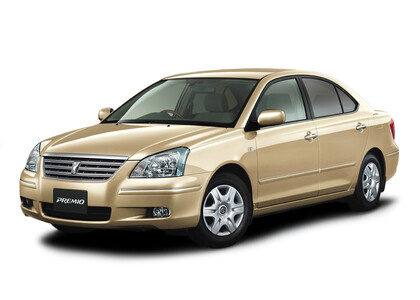EVA коврики на Toyota Premio I 2001 - 2007 в Нальчике