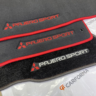EVA коврики на Mitsubishi Montero Sport III 2015 - 2025 в Нальчике