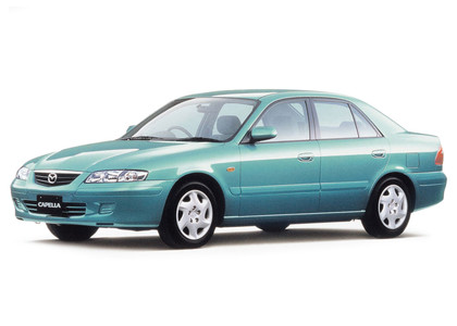 EVA коврики на Mazda Capella VII 1997 - 2002 в Нальчике