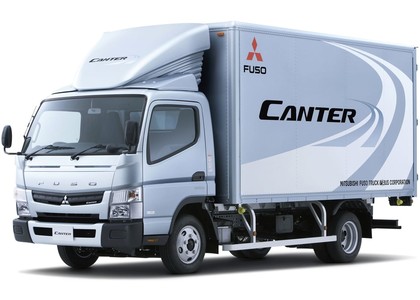 Ворсовые коврики на Mitsubishi Fuso Canter VIII узкая кабина 2010 - 2025 в Нальчике