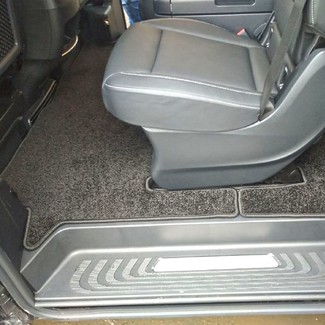 EVA коврики на Mercedes V-класс (W447) 2014 - 2025 в Нальчике