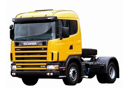 Ворсовые коврики на Scania 4-series 1996 - 2007 в Нальчике