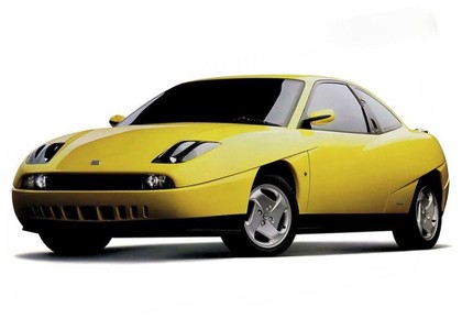 EVA коврики на Fiat Coupe 1993 - 2001 в Нальчике