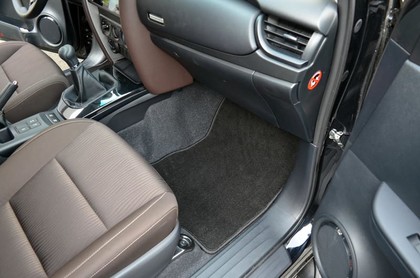 EVA коврики на Toyota Fortuner II 2015 - 2025 в Нальчике