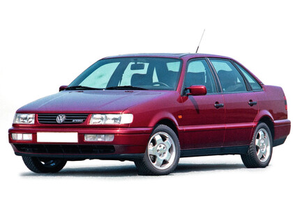 Ворсовые коврики на Volkswagen Passat B4 1993 - 1997 в Нальчике