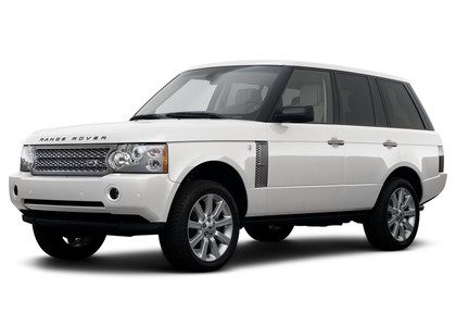 Ворсовые коврики на Land Rover Range Rover III 2002 - 2012 в Нальчике