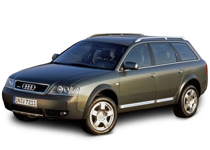 Коврики на Audi A6 Allroad quattro (C5) 2000 - 2006 в Нальчике