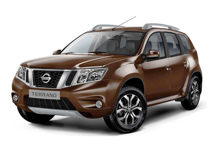 Коврики на Nissan Terrano III 2014 - 2022 в Нальчике