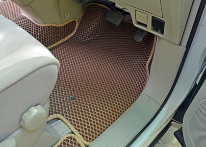 EVA коврики на Toyota Estima III 2006 - 2019 в Нальчике