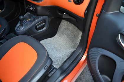 Ворсовые коврики на Smart Fortwo (C453) 2014 - 2025 в Нальчике
