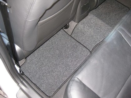 Ворсовые коврики на Geely Emgrand EC7 2009 - 2020 в Нальчике