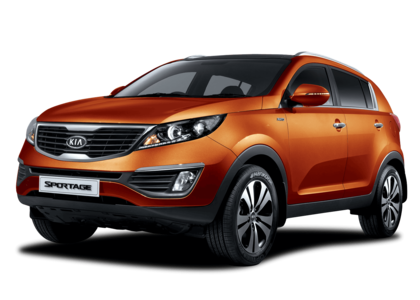 EVA коврики на KIA Sportage III 2010 - 2016 в Нальчике