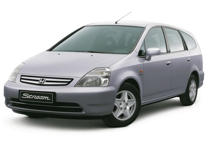 EVA коврики на Honda Stream I 2wd 2000 - 2006 в Нальчике