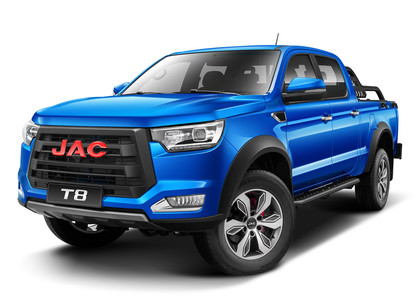 EVA коврики на JAC T8 2018 - 2025 в Нальчике