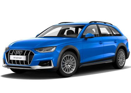 Ворсовые коврики на Audi A4 Allroad quattro (B9) 2016 - 2025 в Нальчике