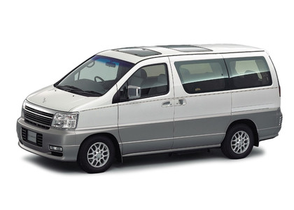 EVA коврики на Nissan Elgrand (E50) 1997 - 2002 в Нальчике