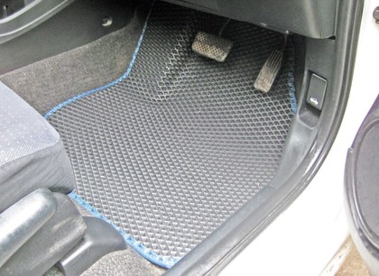 EVA коврики на Honda Fit II 2007 - 2013 в Нальчике