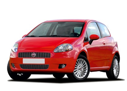 Ворсовые коврики на Fiat Grande Punto и Punto Evo 2005 - 2012 в Нальчике
