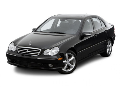 EVA коврики на Mercedes C (W203) 2000 - 2008 в Нальчике