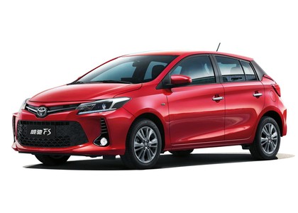 EVA коврики на Toyota Vios 2013 - 2025 в Нальчике